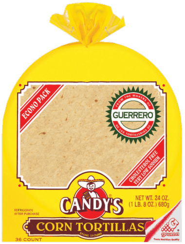 Candy'S Corn Tortillas