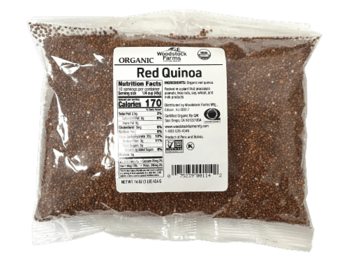 Woodstock Farms Organic Red Quinoa