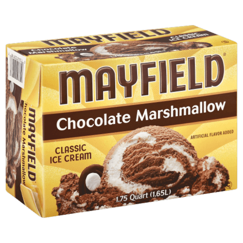 Mayfield Ice Cream, Classic, Chocolate Marshmallow