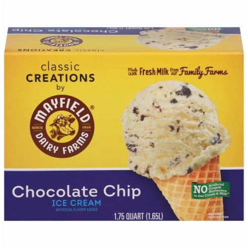 Mayfield Dairy Farms Ice Cream, Chocolate Chip