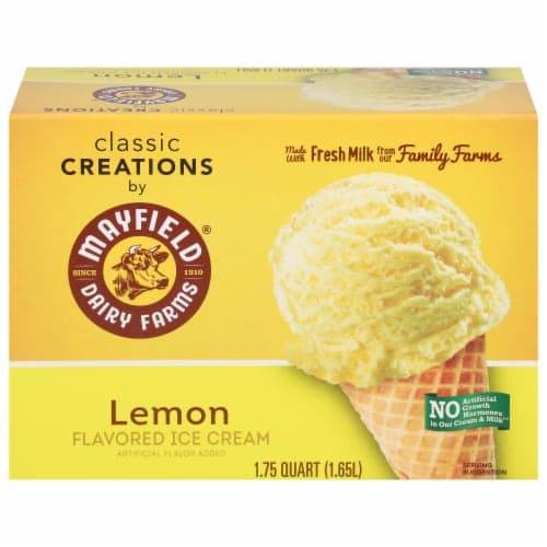 Mayfield Creamery  Custard, Lemon