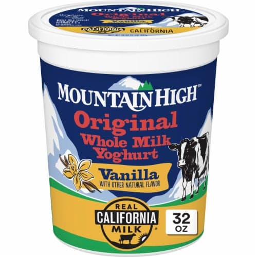 Mountain High Yogurt Vanilla