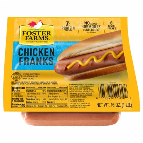 Foster Farms Chicken Franks