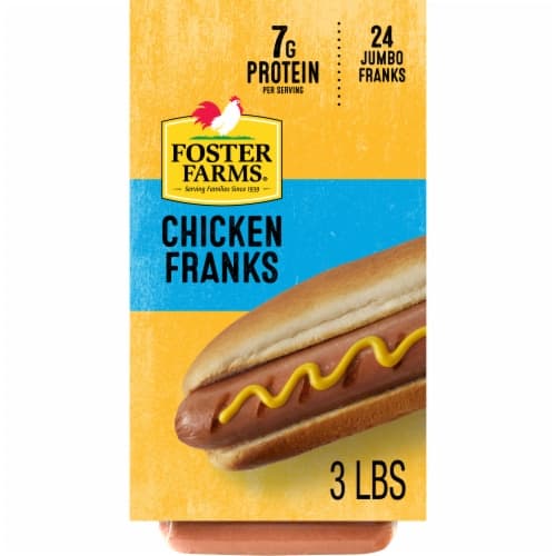 Foster Farms Chicken Franks Value