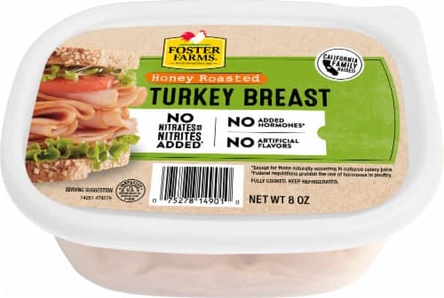 Foster Farms Sliced Honey Roasted Turkey Breast