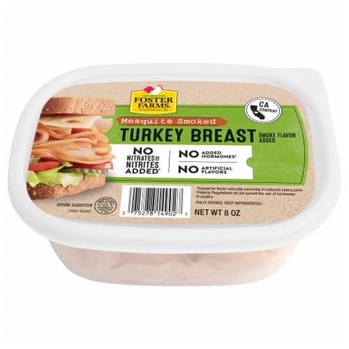 Foster Farms Mesquite Smoked Turkey Breast