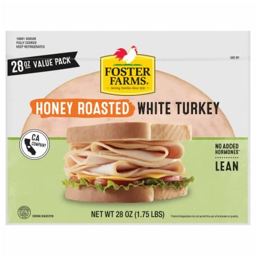Foster Farms Honey Roasted White Turkey Value