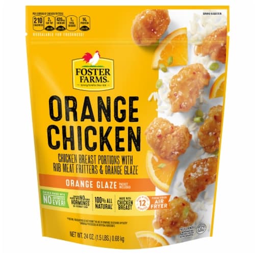Foster Farms Orange Glaze Chicken