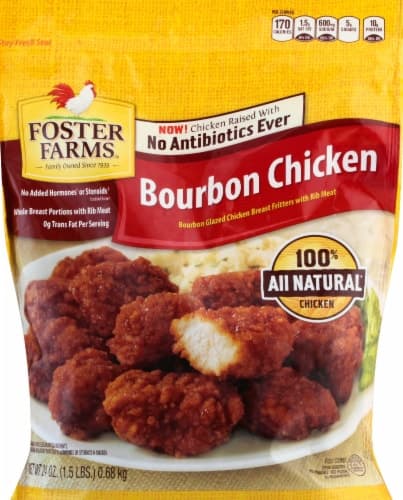 Foster Farms Bourbon Chicken