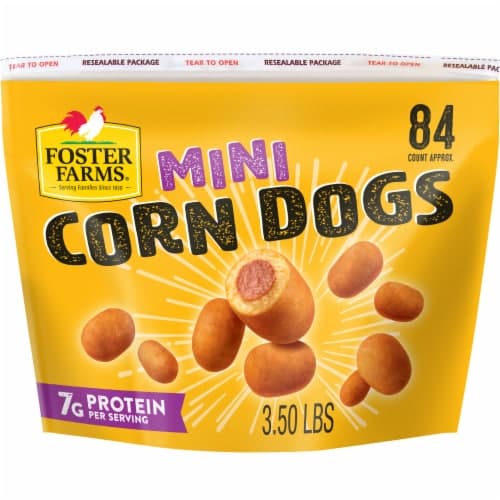 Foster Farms Mini Chicken Corn Dogs Bag