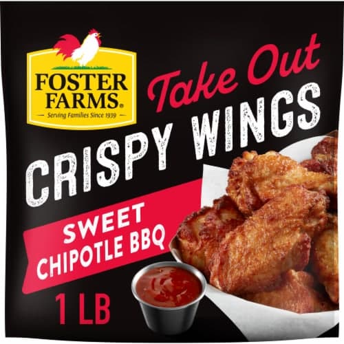 Foster Farms Take Out Crispy Wings Sweet Chipotle Bbq
