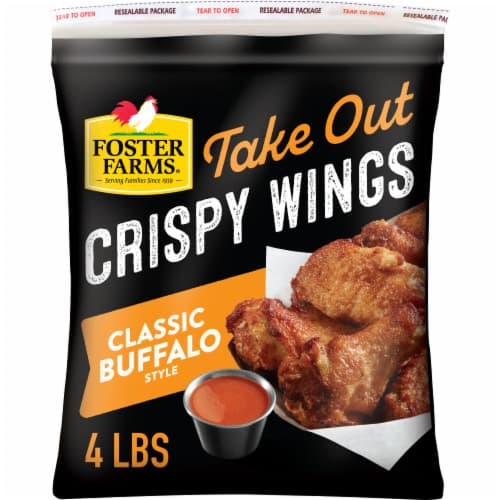 Is it Turmeric Free? Foster Farms Take Out Crispy Wings Classic Buffalo