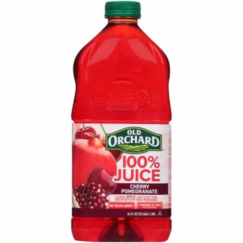 Old Orchard 100% Juice Cherry Pomegranate. Oz.