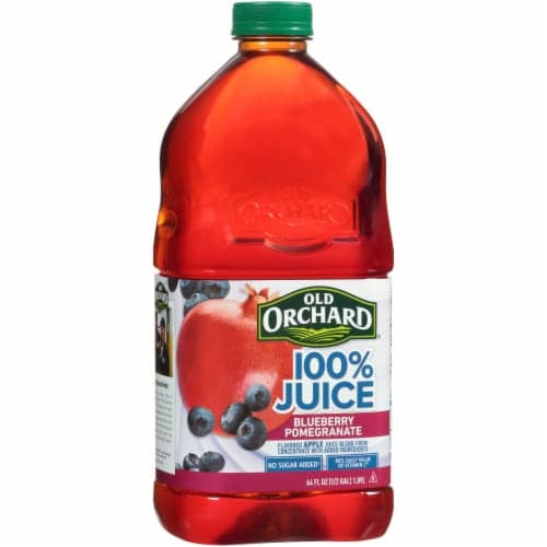 Old Orchard 100% Juice, Blueberry Pomegranate