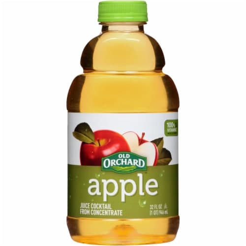 Old Orchard Apple Juice Cocktail. Oz.