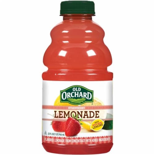 Old Orchard Strawberry Lemonade. Oz.