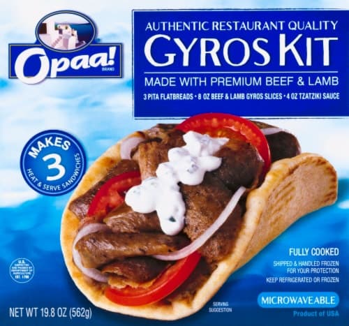 Opaa Gyros Kit
