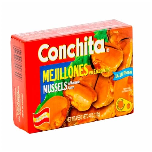 Conchita Mussels, In Marinade Sauce