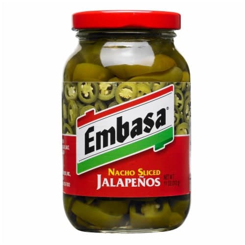 Embasa Nacho Sliced Jalapeno Peppers