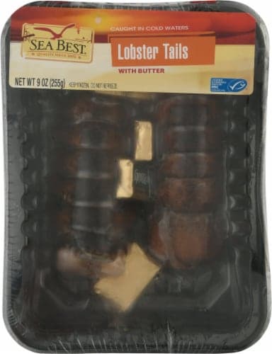 Sea Best Cold Water Lobster Tails With Butter