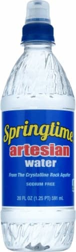 Springtime Water, Artesian, Sodium Free