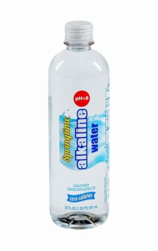 Springtime Alkaline Water, Ph