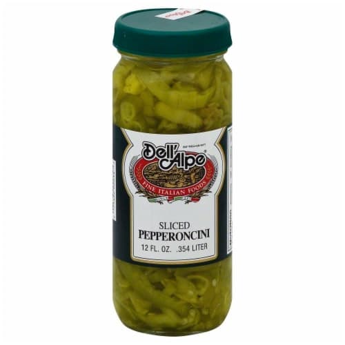 Dell'Alpe Sliced Pepperocini
