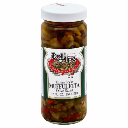 Dell'Alpe Muffaletta Salad Olive Salad