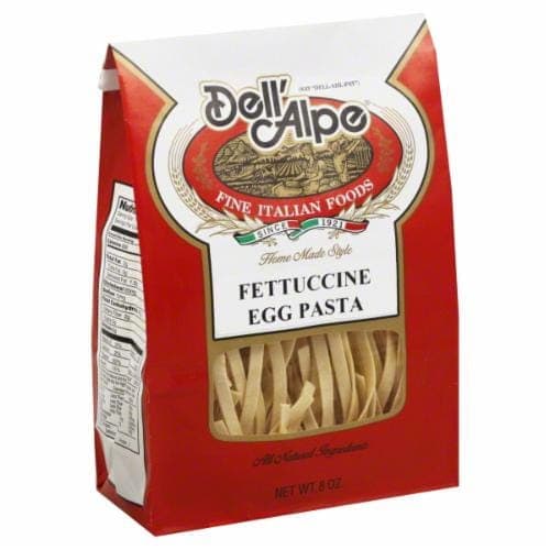 Dell'Alpe Fettuccine Egg Pasta