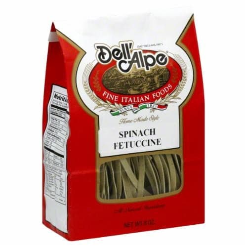 Dell'Alpe Spinach Fettuccine