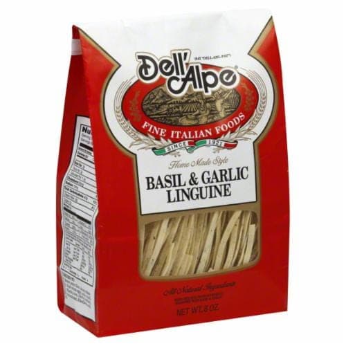 Dell'Alpe Basil & Garlic Linguine