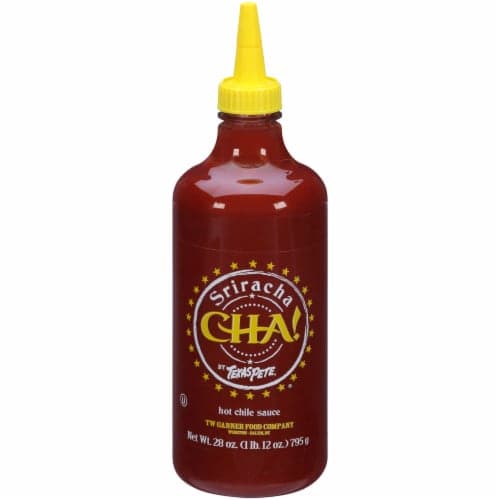 Texas Pete Cha! Sriracha Hot Chile Sauce