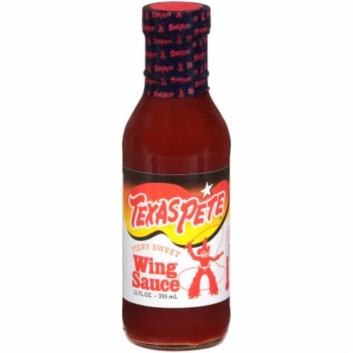Texas Pete Fiery Sweet Wing Sauce. Oz.