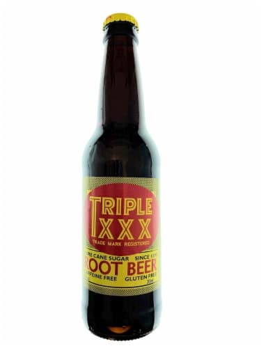 Triple Xxx Pure Cane Sugar Root Beer