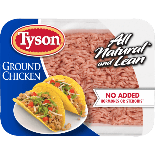 Tyson All Natural Ground Fresh Chicken
