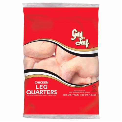 Gold Leaf Chicken, Leg Quarters