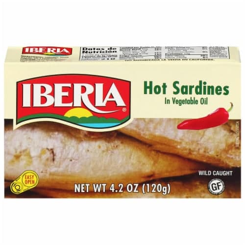 Iberia Hot Sardines