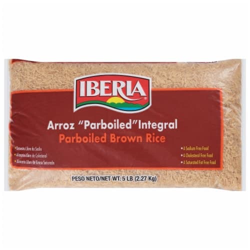 Iberia Parboiled Brown Rice