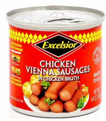Excelsior Chicken Vienna Sausages