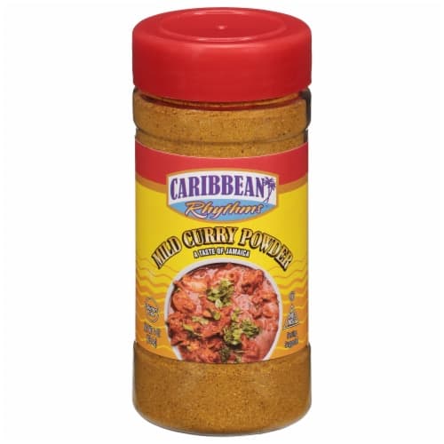 Caribbean Rhythms Mild Curry Powder