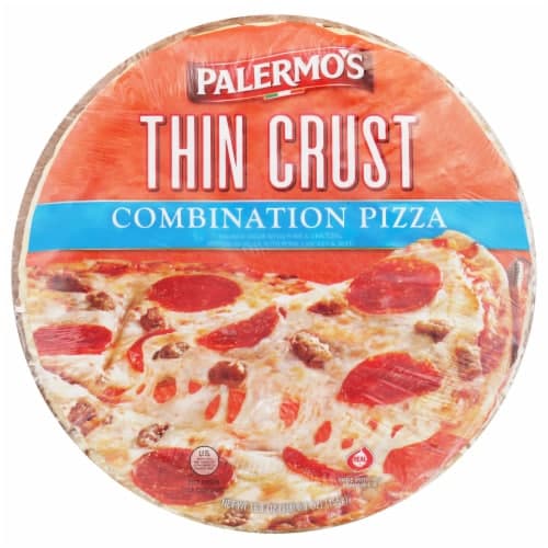 Palermo'S Thin Crust Combination  Pizza