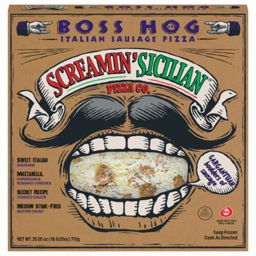 Screamin Silcilian Bos Pizza & Stromboli