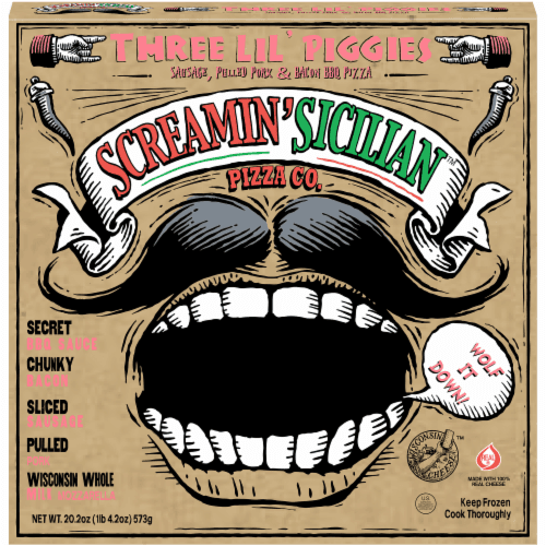 Screamin Sicilian Pizza, Three Lil' Piggies