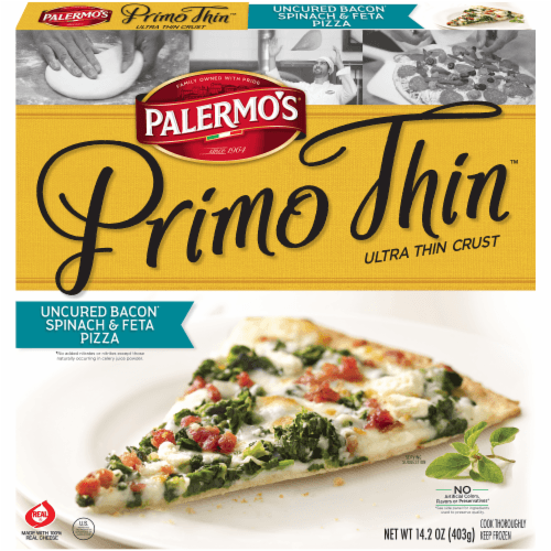 Palermo'S Primo Thin Spinach Pizza