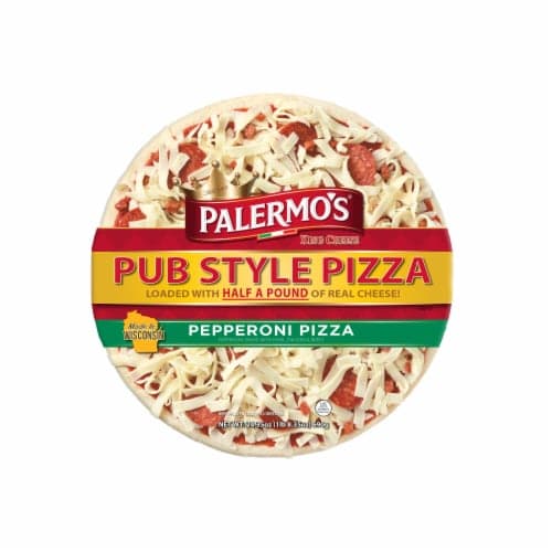 Palermo'S Pizza, Pepperoni, King Cheese, Pub Style
