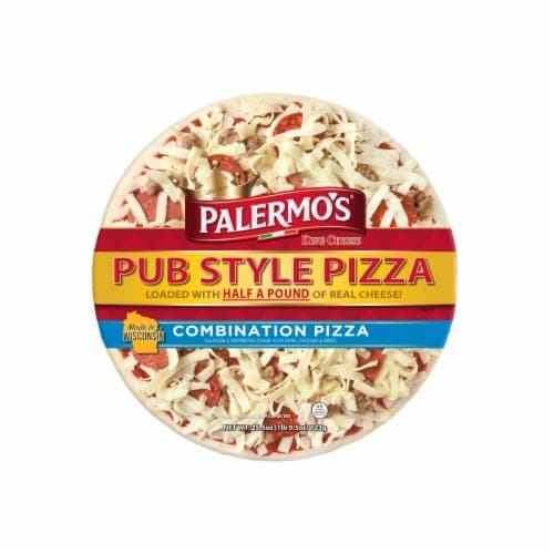 Palermo'S Pizza, Combination, King Cheese, Pub Style