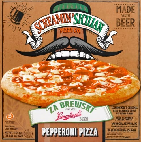 Screamin' Sicilian 'Za Brewski Pepperoni  Pizza