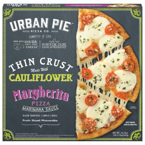Urban Pie Pizza Co. Thin Cauliflower Crust Margherita  Pizza