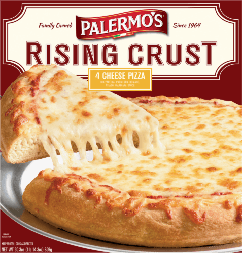 Palermos Rising Crust Cheese  Pizza