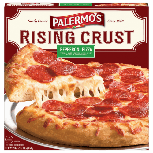 Palermos Rising Crust Pepperoni  Pizza